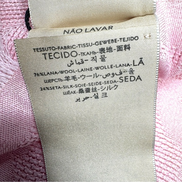 Gucci Stole Samone Interlocking GG Silk/Wool shawl scarf 🔥👀👀🔥🔥🔥 - Picture 14 of 14